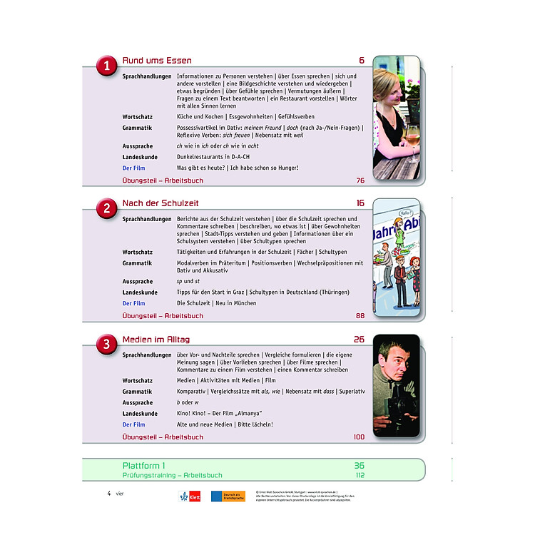 Netzwerk A2: Deutsch als Fremdsprache - Ảnh 2