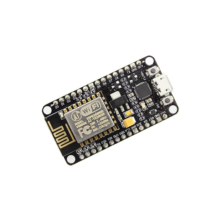 Hỗ trợ nạp code sẵn - Module wifi Node MCU ESP8266 Cp2102