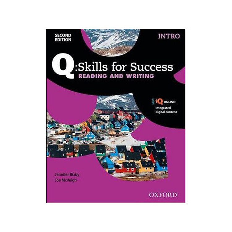 Q Skills for Success: Intro Level: Reading & Writing Student Book with IQ Online