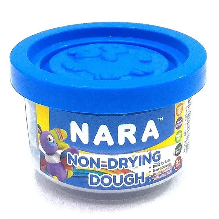 Bột Nặn Hình Nara NDD-40-1 - Xanh Chính hãng Ưu đãi - Hình ảnh 4