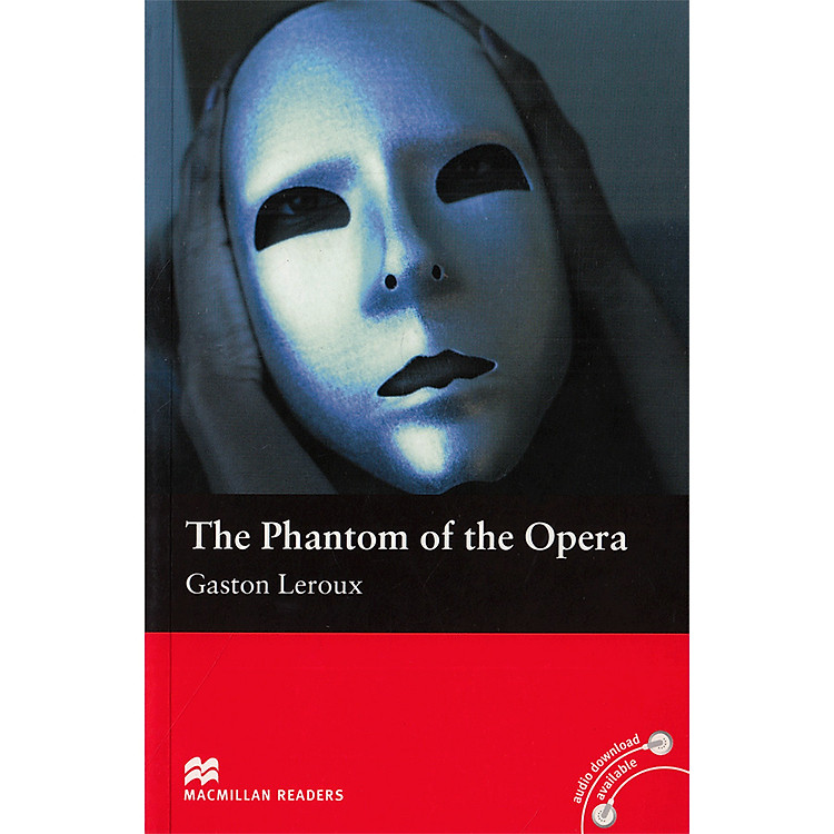 Sách Macmillan Readers: The Phantom of the Opera without CD (Level 2 - Beginner)