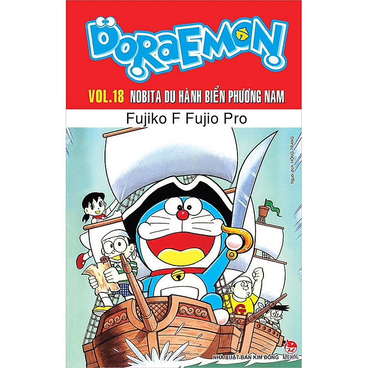 Doraemon Truyện Dài – Tập 18: Nobita Du Hành Biển Phương Nam