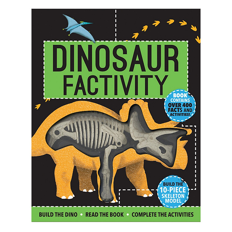 Sách Factivity - Dinosaur Factivity