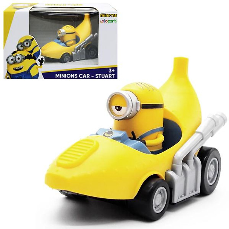 Xe Mô Hình Trái Chuối Stuart - FW033A Chính hãng Giá tốt - Hình ảnh 2