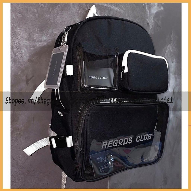 Balo đi học REGODS.CLUB SS1 nhiều ngăn - xịn mịn | Cặp nam & nữ ba lô ĐẸP