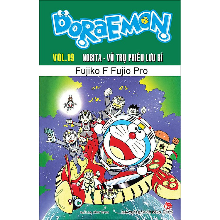 Doraemon Truyện Dài – Tập 19: Nobita Vũ Trụ Phiêu Lưu Kí