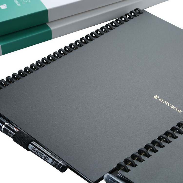 Sổ Tay Thông Minh Elfinbook 2.0 (A5/50 Trang)