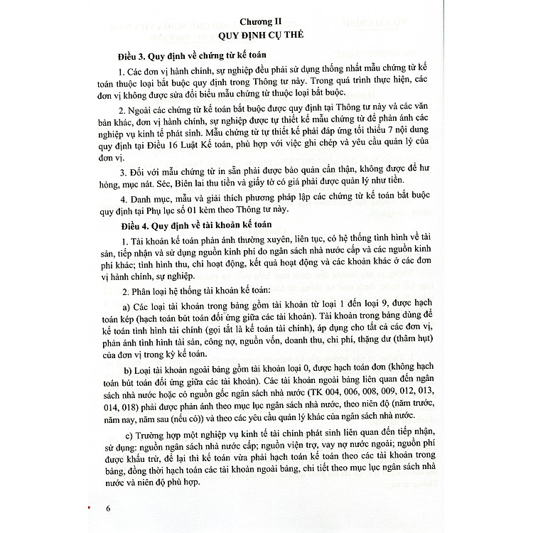Chế Độ Kế Toán Đơn Vị Hành Chính Sự Nghiệp - Ảnh 4
