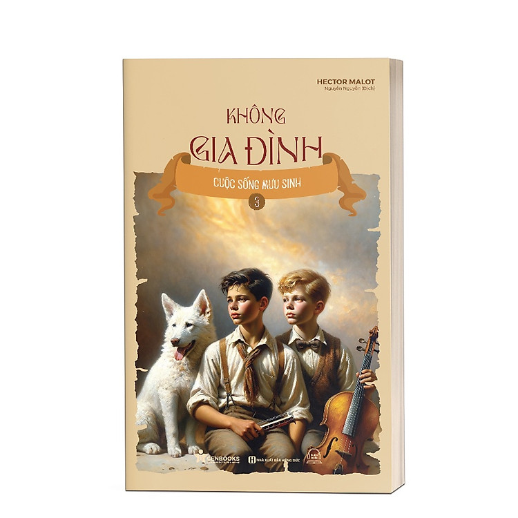 Không gia đình: Cuộc sống mưu sinh (Tập 3)