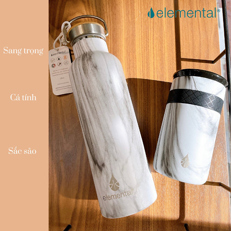 Bình Giữ Nhiệt Elemental Cao Cấp - Ảnh 6