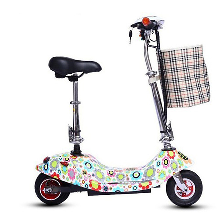 Xe Điện Scooter Tải Trọng 120kg, Xếp Gọn