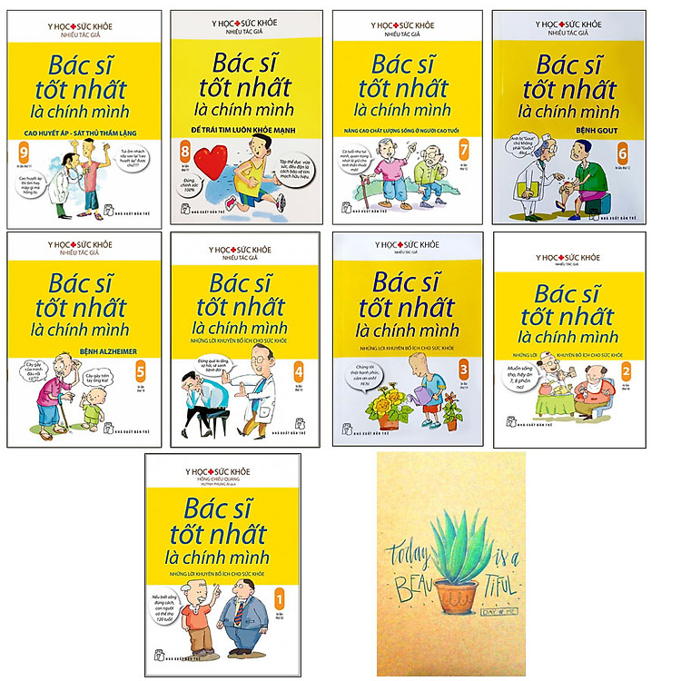 Bác Sĩ Tốt Nhất Là Chính Mình (Trọn Bộ 9 Cuốn)