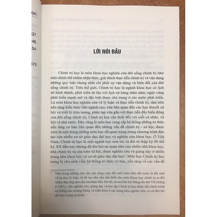 Giáo Trình Chính Trị Học - Ảnh 4