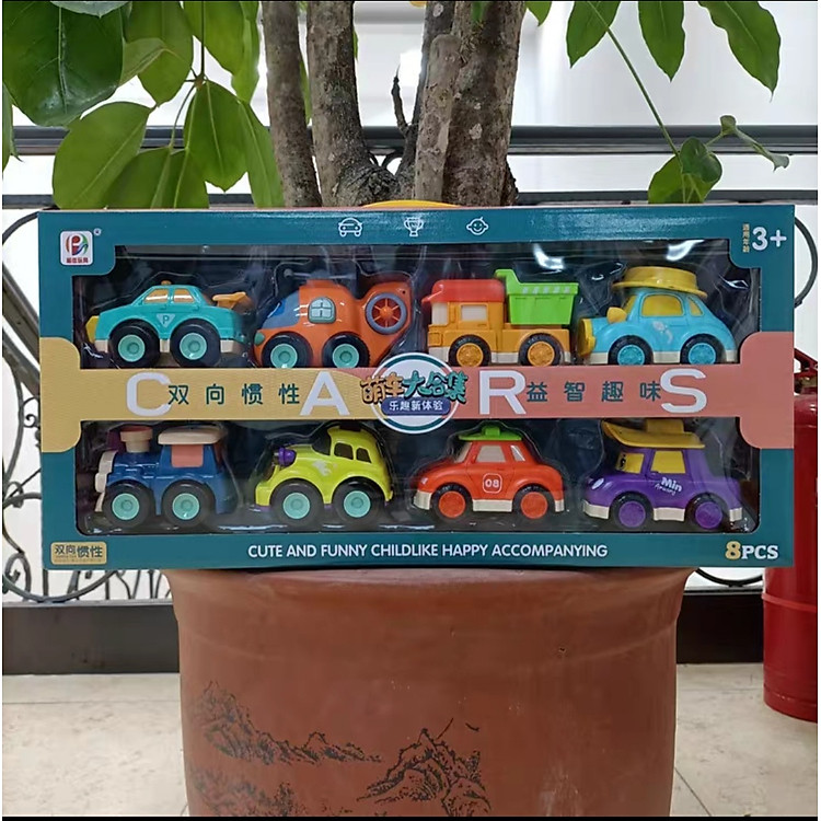 Mua Set 8 xe ô tô Poly cho bé Chính hãng Giá rẻ - Hình ảnh 5