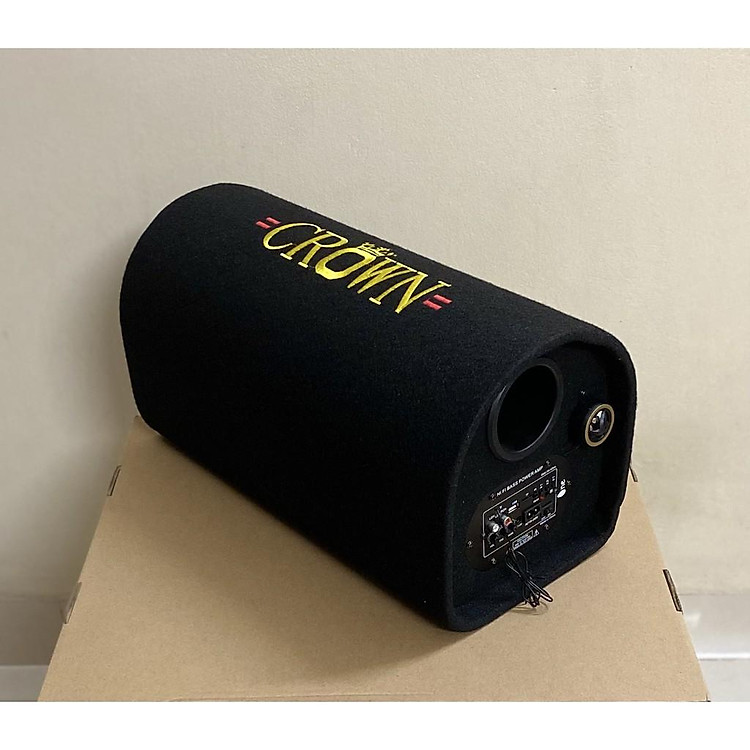 Loa CROWN 8 đế có bluetooth