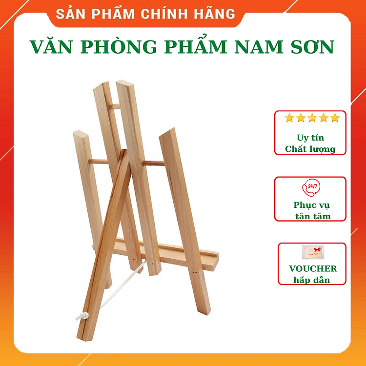 Giá Vẽ Gỗ Để Bàn Mont Marte - Small - Ảnh 3