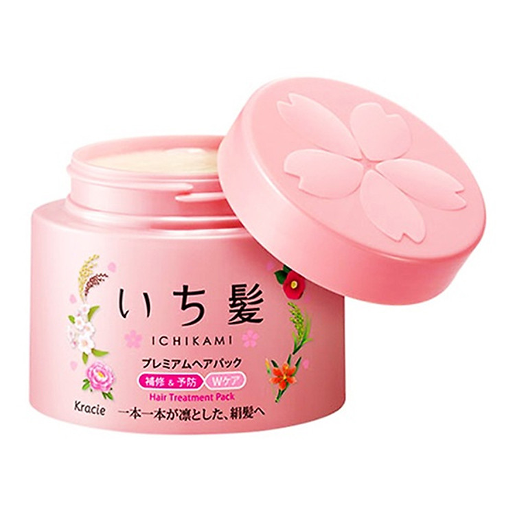 Kem Ủ Tóc và Da Đầu Ichikami 180gr