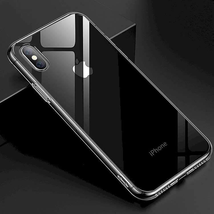 Ốp Lưng Cường Lực Trong Suốt IPhone X - Hàng Chính Hãng Cafele