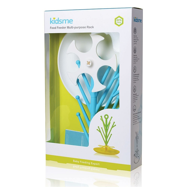 Mua Kệ đựng dụng cụ kidsme 9886 - Xanh Đảm bảo Tiết kiệm - Hình ảnh 4