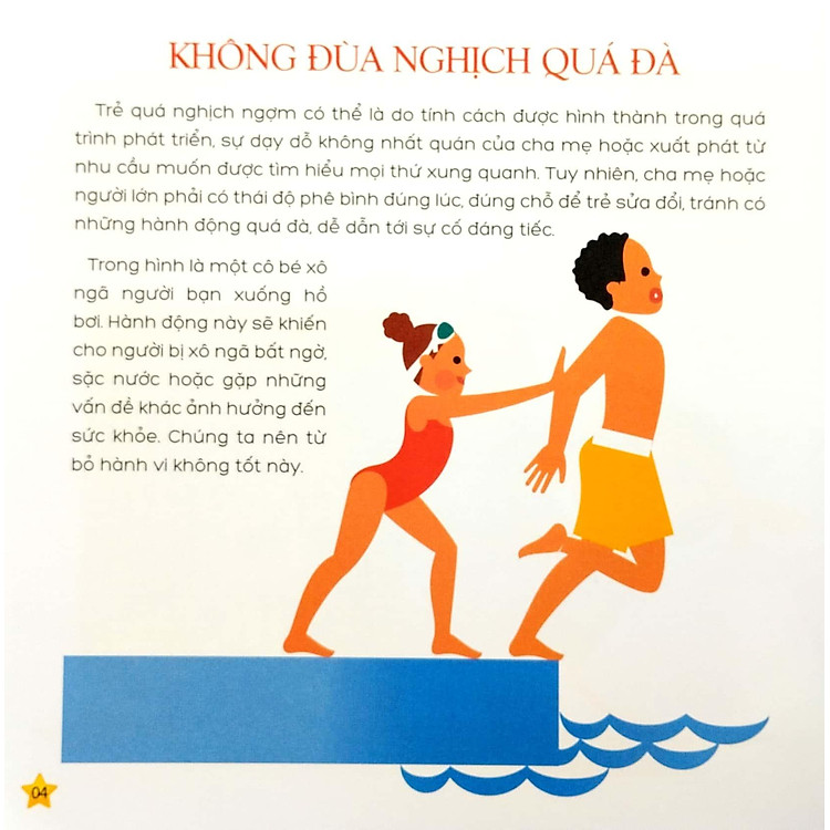 Dạy Trẻ Kỹ Năng An Toàn - Đánh Bại Thói Quen Xấu - Ảnh 6