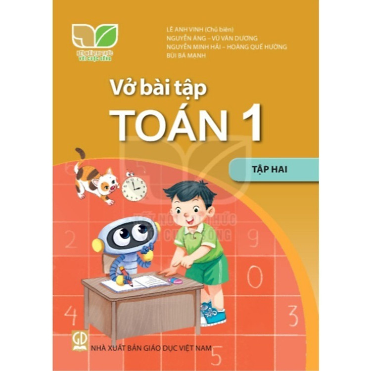 Vở Bài Tập Toán 1 Tập 1 – Kết Nối Tri Thức Với Cuộc Sống – Tập 2
