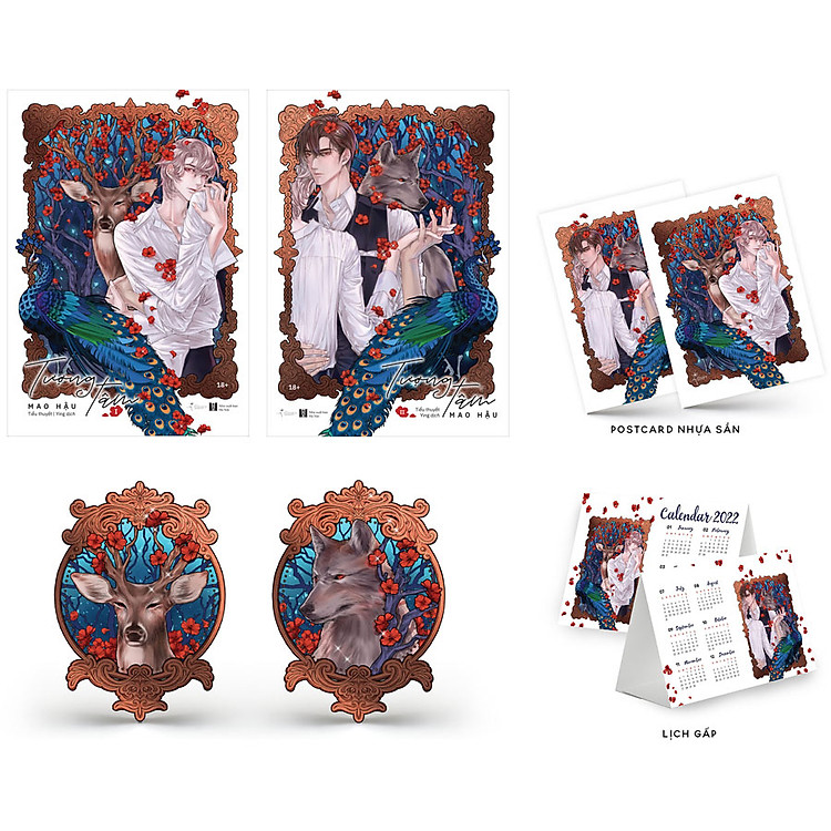 Đam Mỹ Tượng Tâm (Tập 1+2) - Ảnh 2