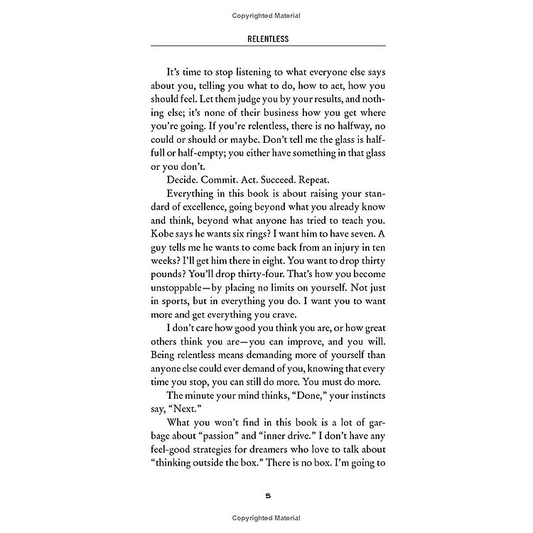 Relentless: From Good to Great to Unstoppable - Ảnh 5