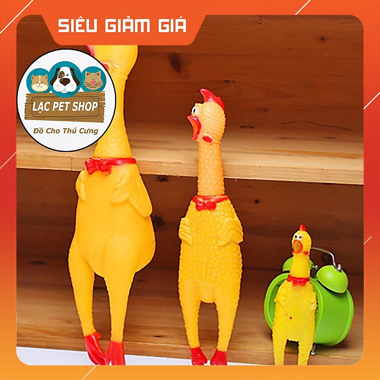Đồ Chơi Con Gà Chip Chip Cho Thú Cừng