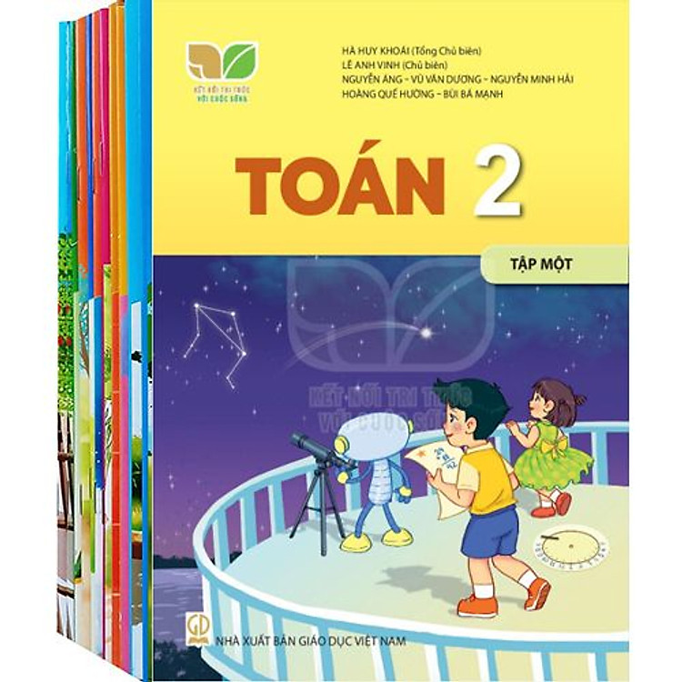 Bộ sách giáo khoa Lớp 2 - Kết Nối Tri Thức Với Cuộc Sống - Ảnh 3