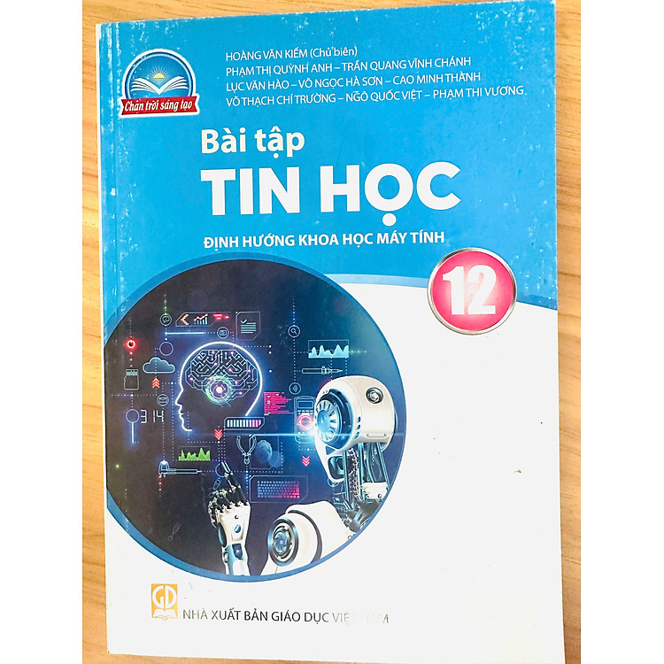 Bài Tập Tin Học 12 – Định Hướng Khoa Học Máy Tính