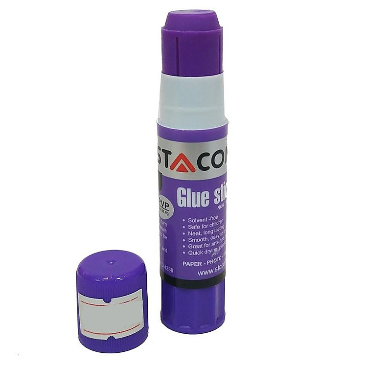 Hồ Dán Khô 9grm - Tím Stacom GS102 - Ảnh 2