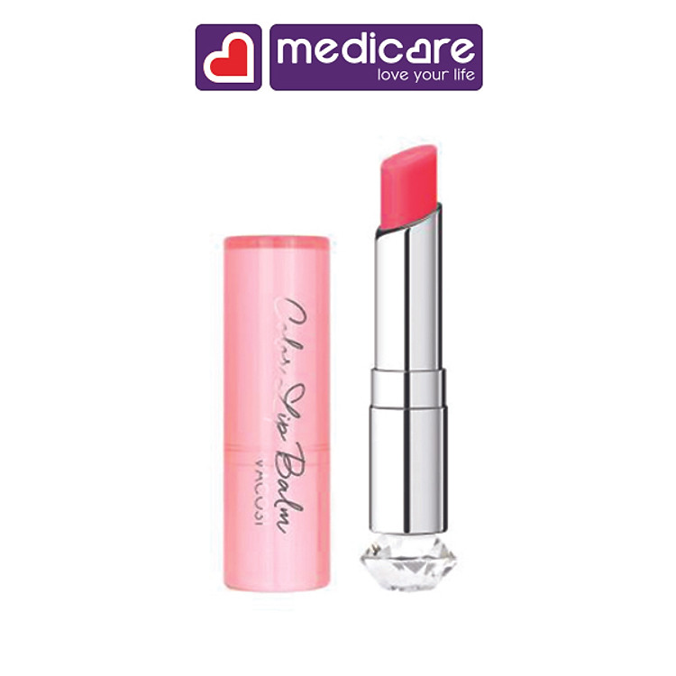 Son dưỡng VACOSI color lip balm căng mọng 3g
