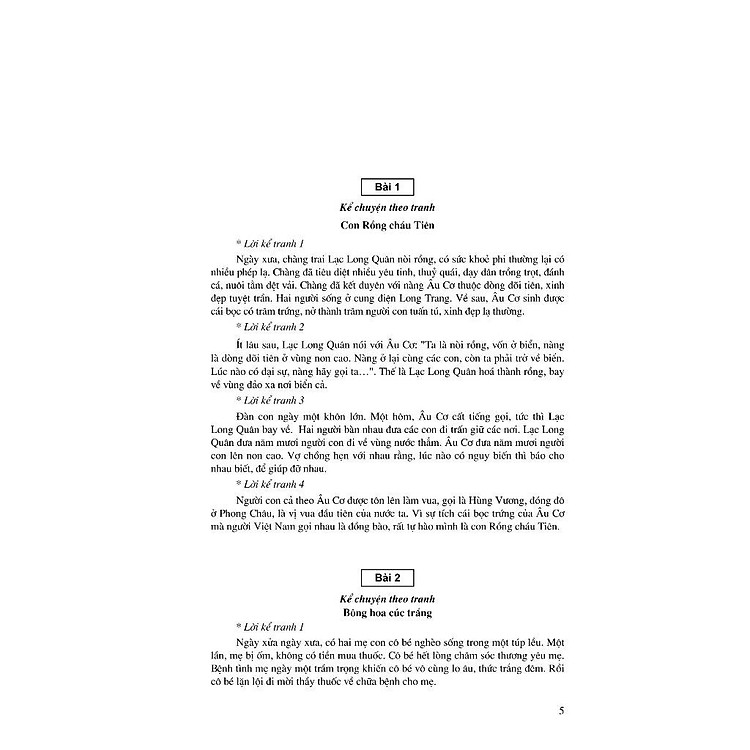 Tuyển Chọn Những Bài Văn Kể Chuyện Lớp 2 - Ảnh 4