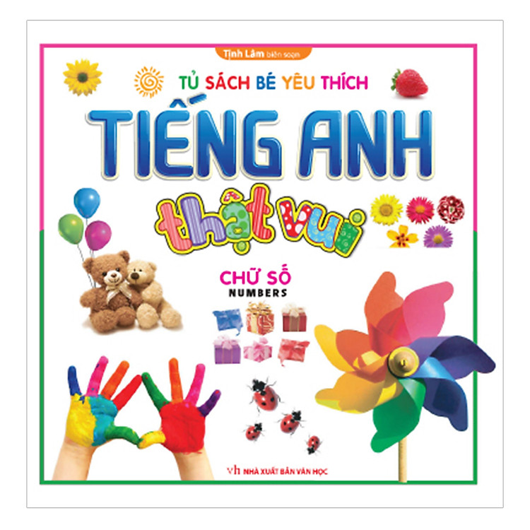 Bộ Tiếng Anh Thật Vui – Chữ Số (Tái Bản)