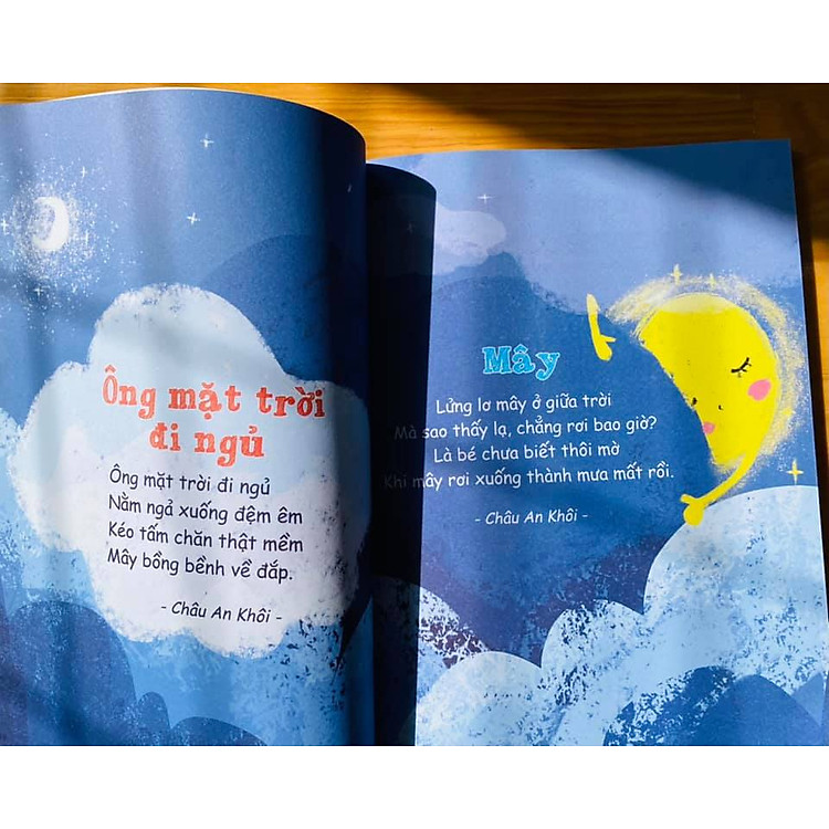 Thơ cho bé học nói - Ảnh 2