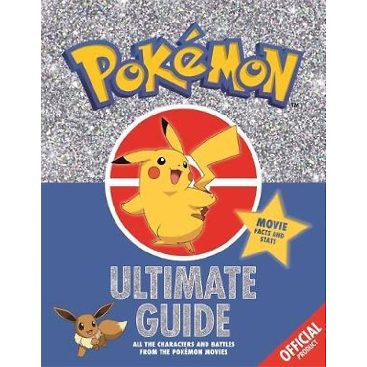 Sách - The Official Pokemon Ultimate Guide by Pokemon (UK edition, hardcover)