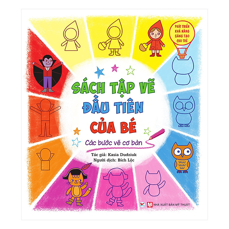 Sách Tập Vẽ Đầu Tiên Của Bé