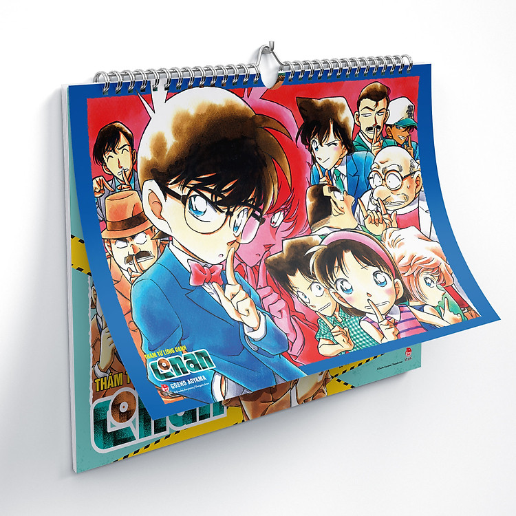 Lịch Treo Tường Thám Tử Lừng Danh Conan 2025