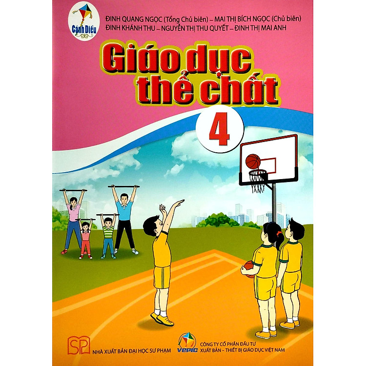 Giáo Dục Thể Chất 4 (Cánh Diều) (2023) - Ảnh 2