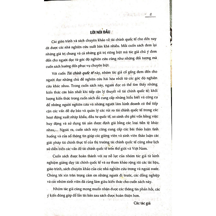 Tài Chính Quốc Tế - Ảnh 2