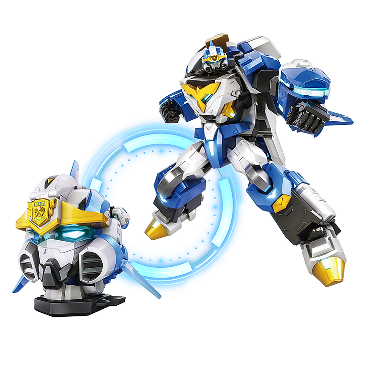 Đồ Chơi Robot Cảnh Sát Jet Cop Chính hãng Giá tốt - Hình ảnh 2