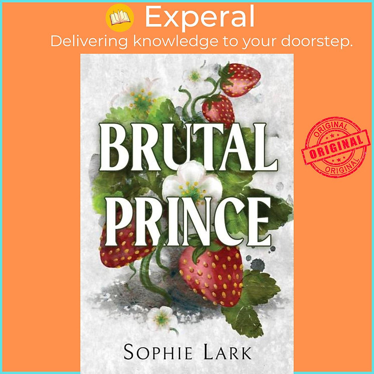 Sách - Brutal Prince - A Dark Mafia Romance by Sophie Lark (UK edition, paperback)