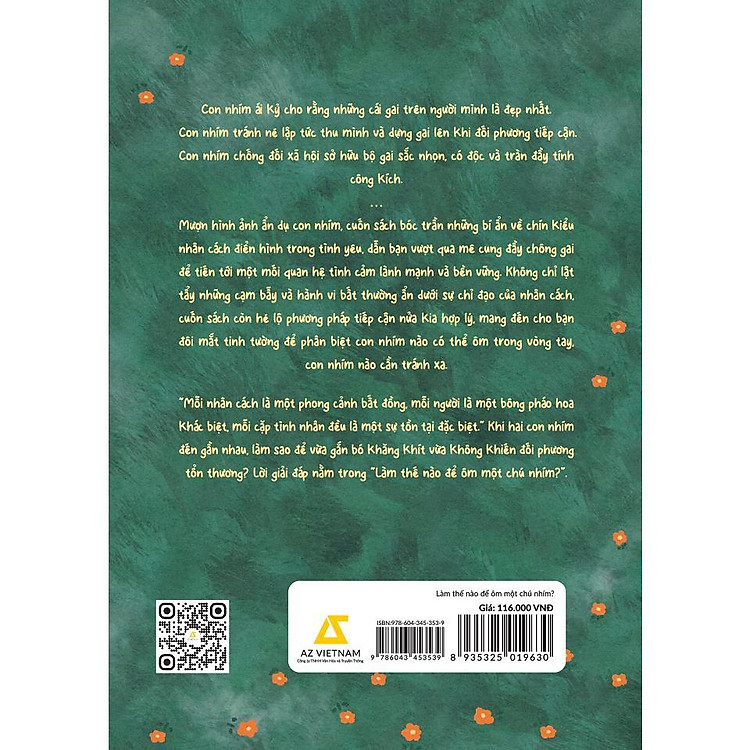 Làm Thế Nào Để Ôm Một Chú Nhím - Ảnh 2
