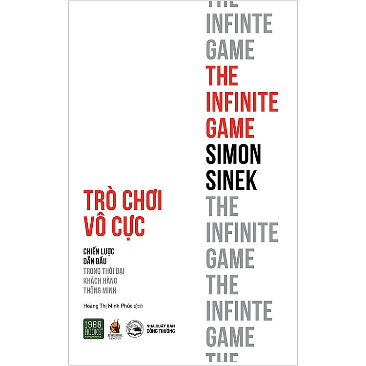 Sách Trò Chơi Vô Cực - Chiến Lược Dẫn Đầu Trong Thời Đại Khách Hàng Thông Minh