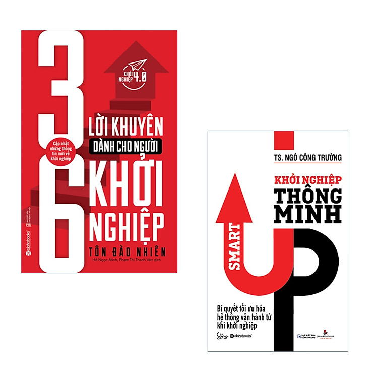 Khởi Nghiệp Thông Minh: 36 Lời Khuyên Dành Cho Người Khởi Nghiệp