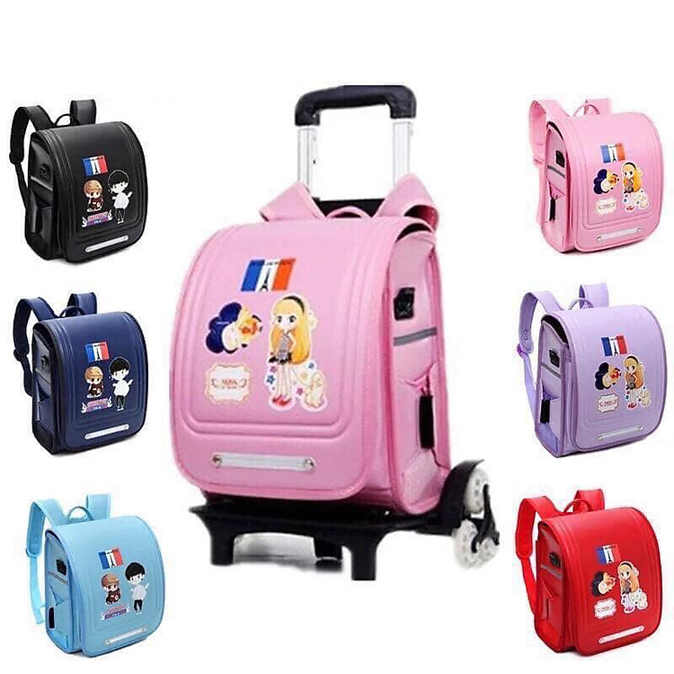 Cặp chống gù cho bé