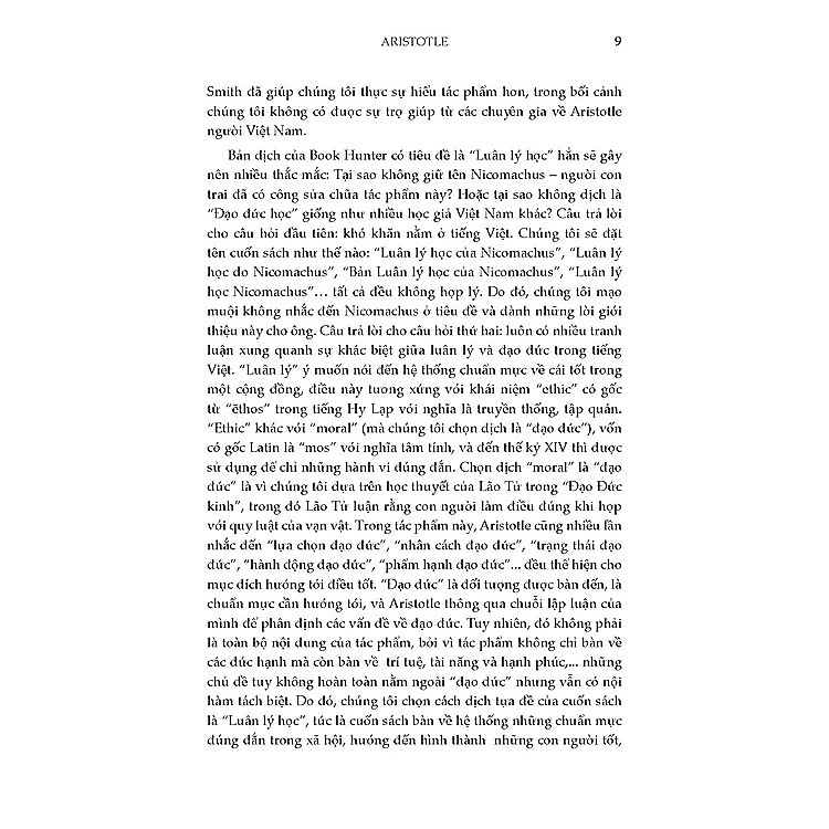 LUÂN LÝ HỌC - Aristotle - Ảnh 2