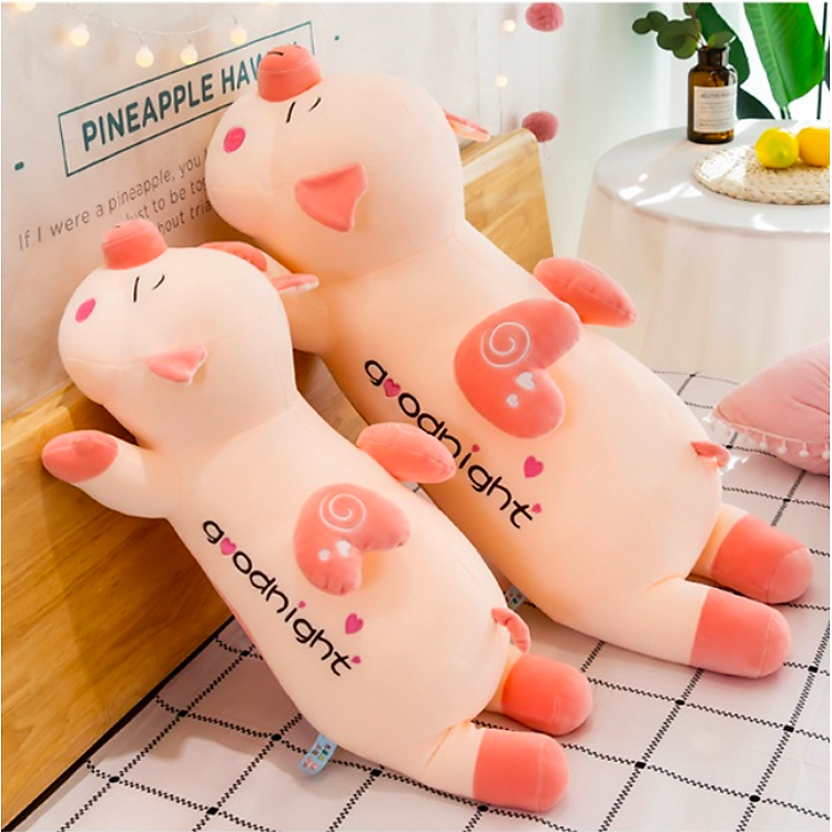 Thú nhồi bông heo cánh tiên dễ thương Chính hãng Ưu đãi - Hình ảnh 3