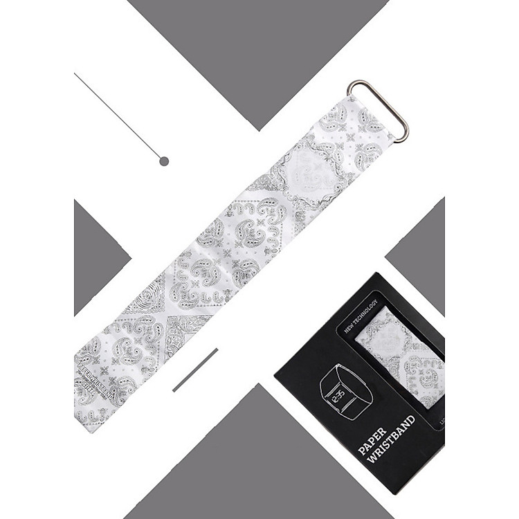 Đồng Hồ Giấy Có Mặt LED Chống Nước – Đồng Hồ Giấy Thông Minh Thời Trang Công Nghệ