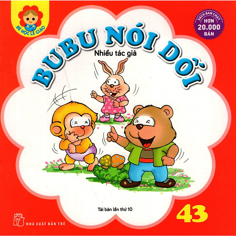 Sách Bé Học Lễ Giáo - Bubu Tập 43: Bubu Nói Dối